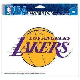  Los Angeles Lakers Decal 5x6 Color -  ToylandEU™