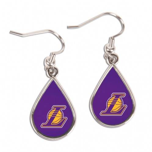 Los Angeles Lakers Earrings Tear Drop Style Special Order - ToylandEU