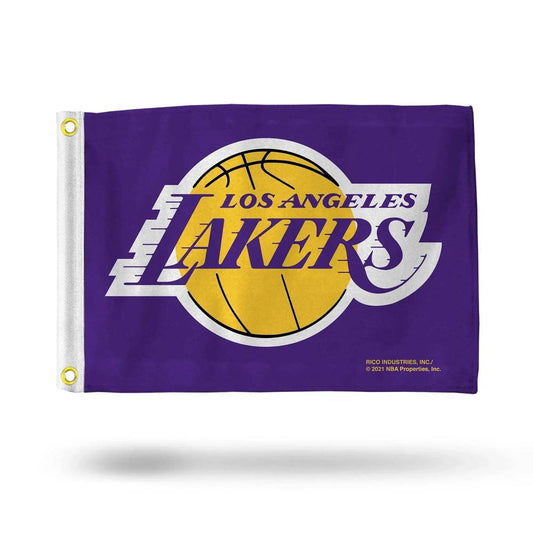  Los Angeles Lakers Flag 12x17 Striped Utility Decor -  ToylandEU™
