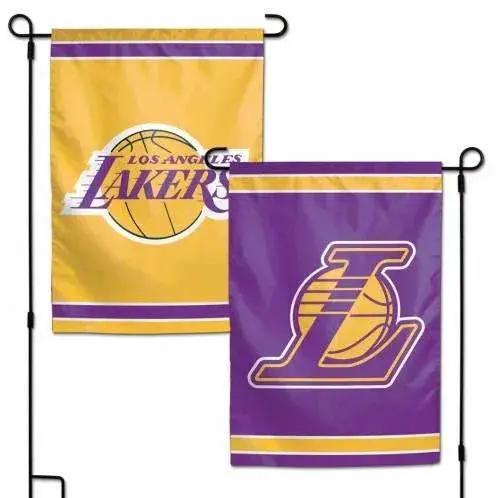  Los Angeles Lakers Garden Flag 12x18 Two Sided Wincraft -  ToylandEU™