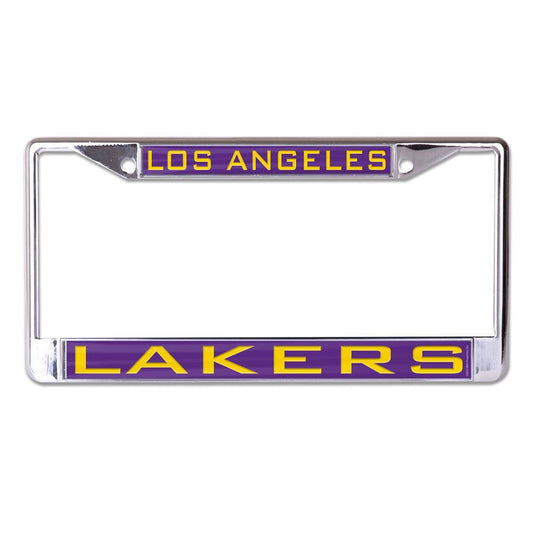 Los Angeles Lakers Inlaid License Plate Frame Special Order - ToylandEU