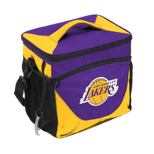 Los Angeles Lakers Insulated 24 Can Cooler Bag With Handle - ToylandEU