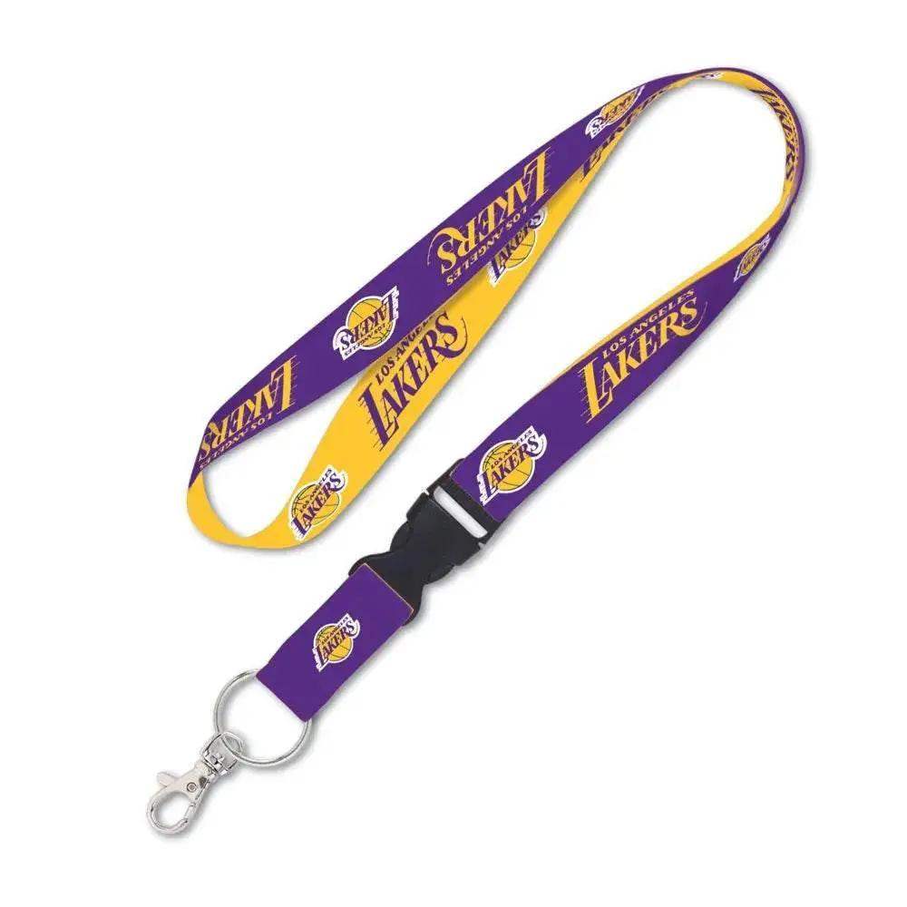  Los Angeles Lakers Lanyard With Detachable Buckle Two Color -  ToylandEU™