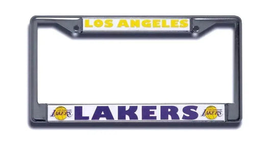  Los Angeles Lakers License Plate Frame Chrome -  ToylandEU™