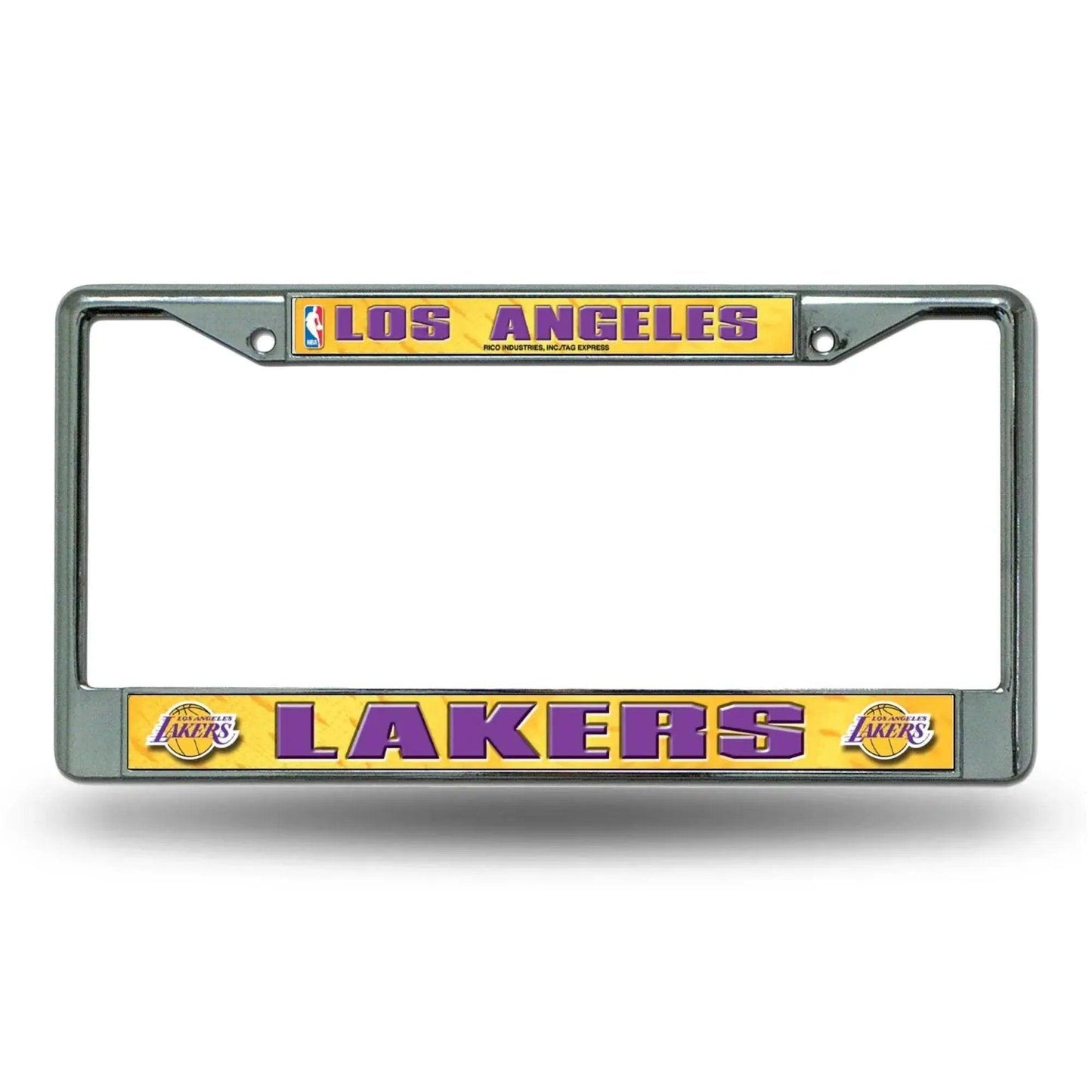  Los Angeles Lakers License Plate Frame Chrome Insert -  ToylandEU™