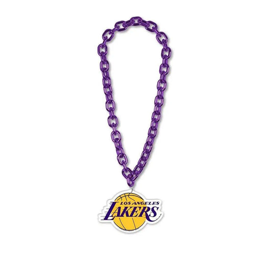  Los Angeles Lakers Necklace Foam Logo 38 Inch Chain -  ToylandEU™