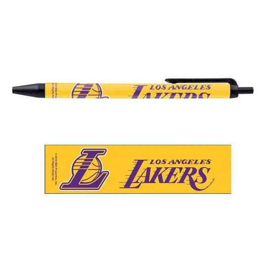 Los Angeles Lakers Pens 5 Pack Wincraft Premium Black Ink -  ToylandEU™