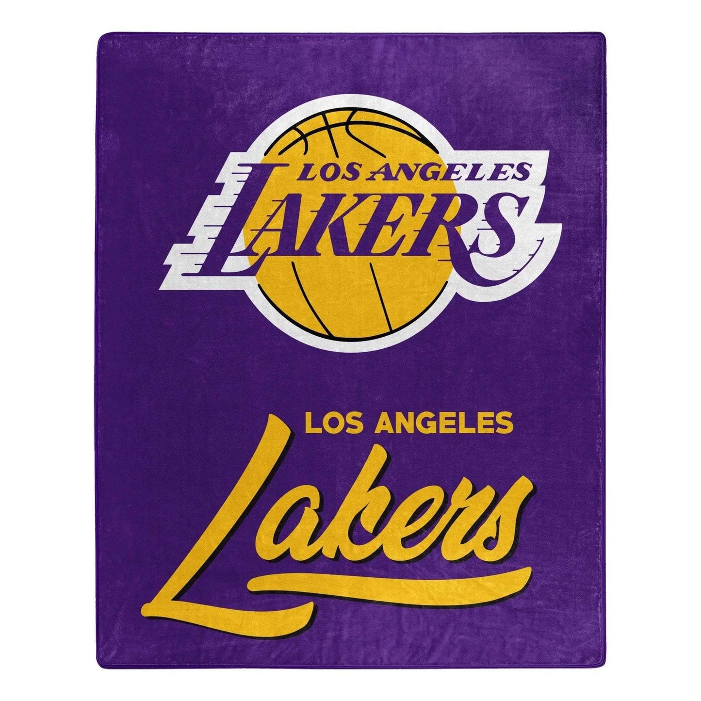  Los Angeles Lakers Raschel Signature Design Blanket 50x60 -  ToylandEU™