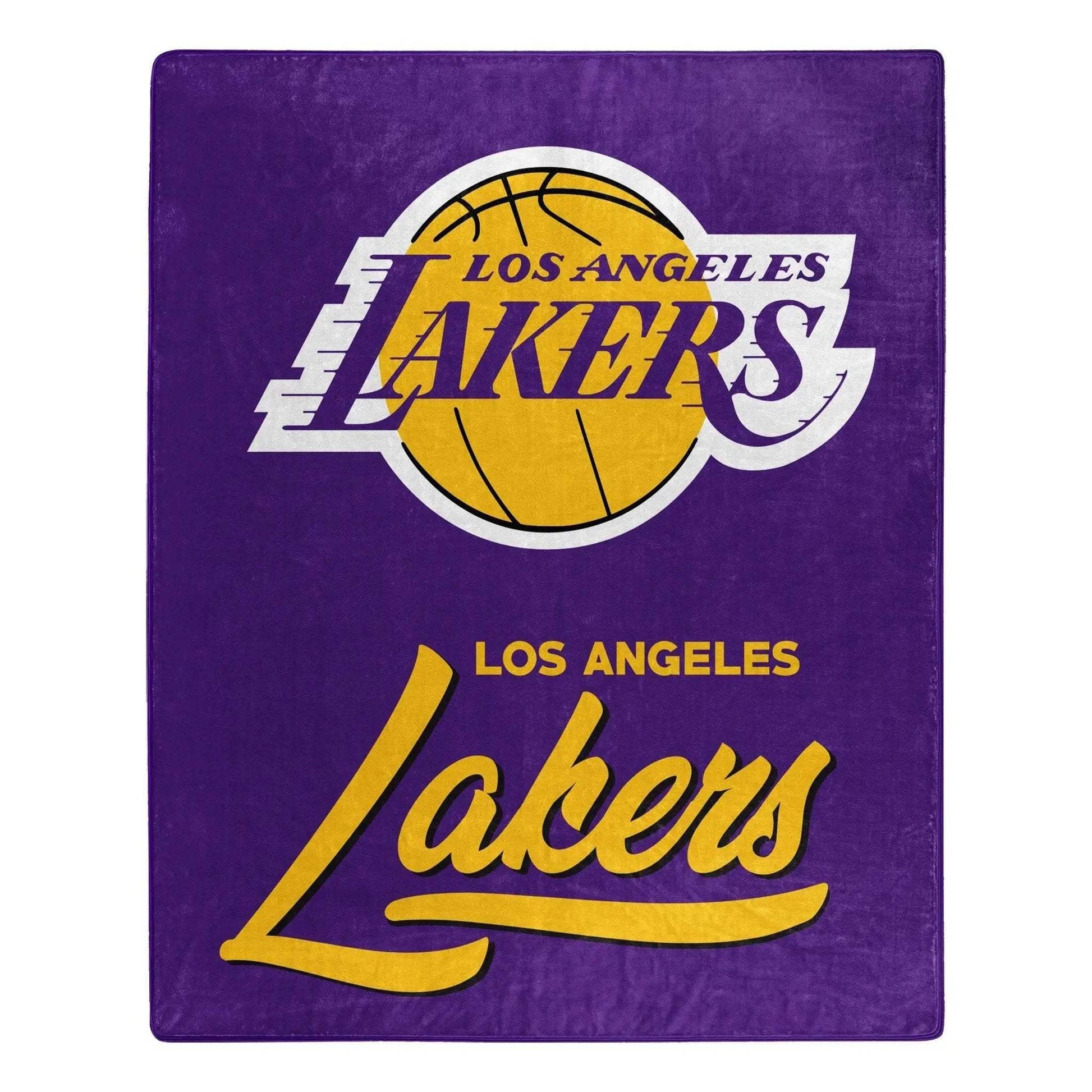  Los Angeles Lakers Raschel Signature Design Blanket 50x60 -  ToylandEU™