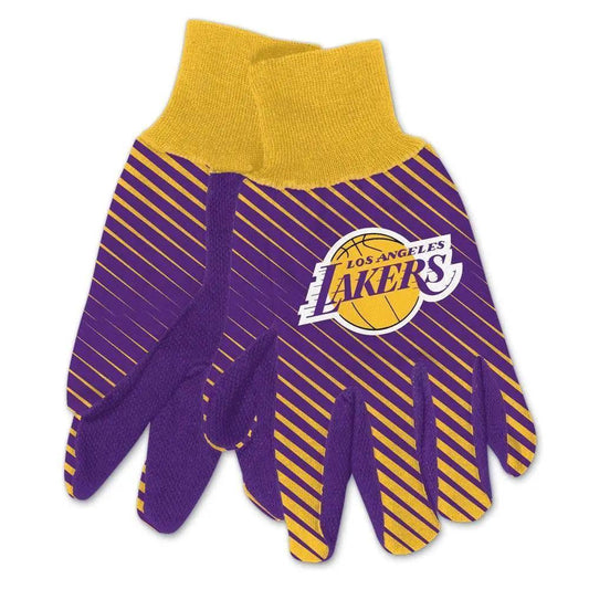 Los Angeles Lakers Two Tone Gloves With Team Colors -  ToylandEU™