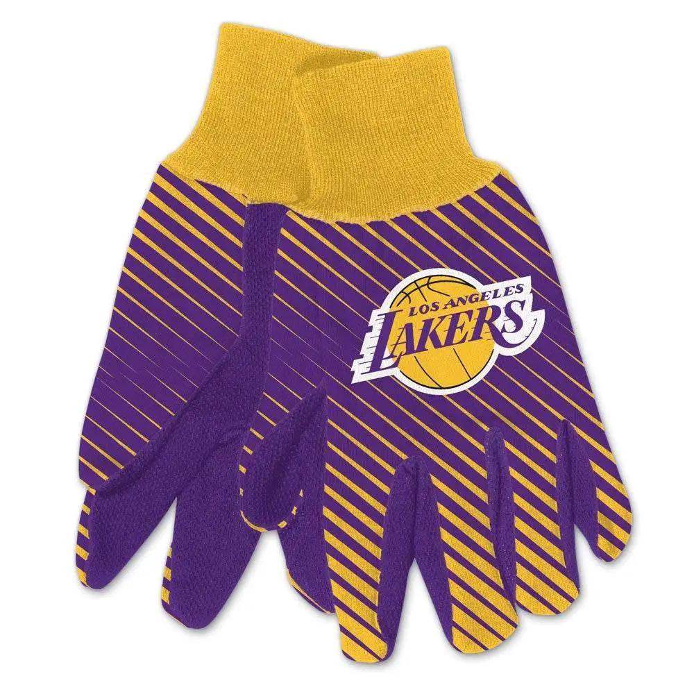  Los Angeles Lakers Two Tone Gloves With Team Colors -  ToylandEU™