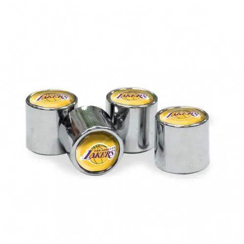 Los Angeles Lakers Valve Stem Caps Logo Set of 4 Premium - ToylandEU