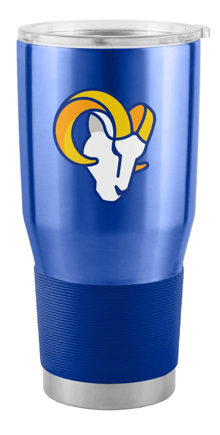 Los Angeles Rams 30oz Stainless Steel Travel Tumbler - ToylandEU