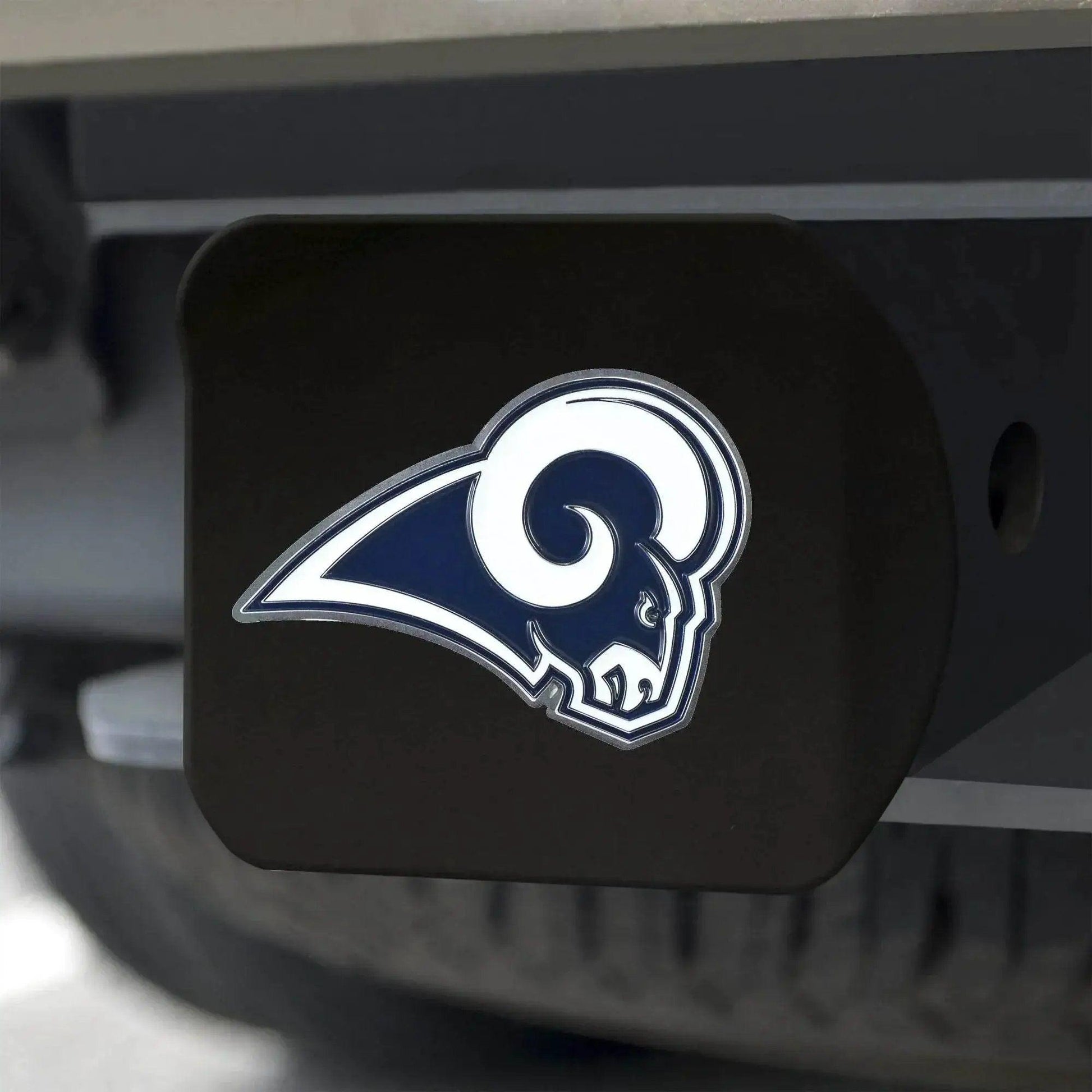  Los Angeles Rams 3D Hitch Cover Emblem On Black 2 Inch -  ToylandEU™