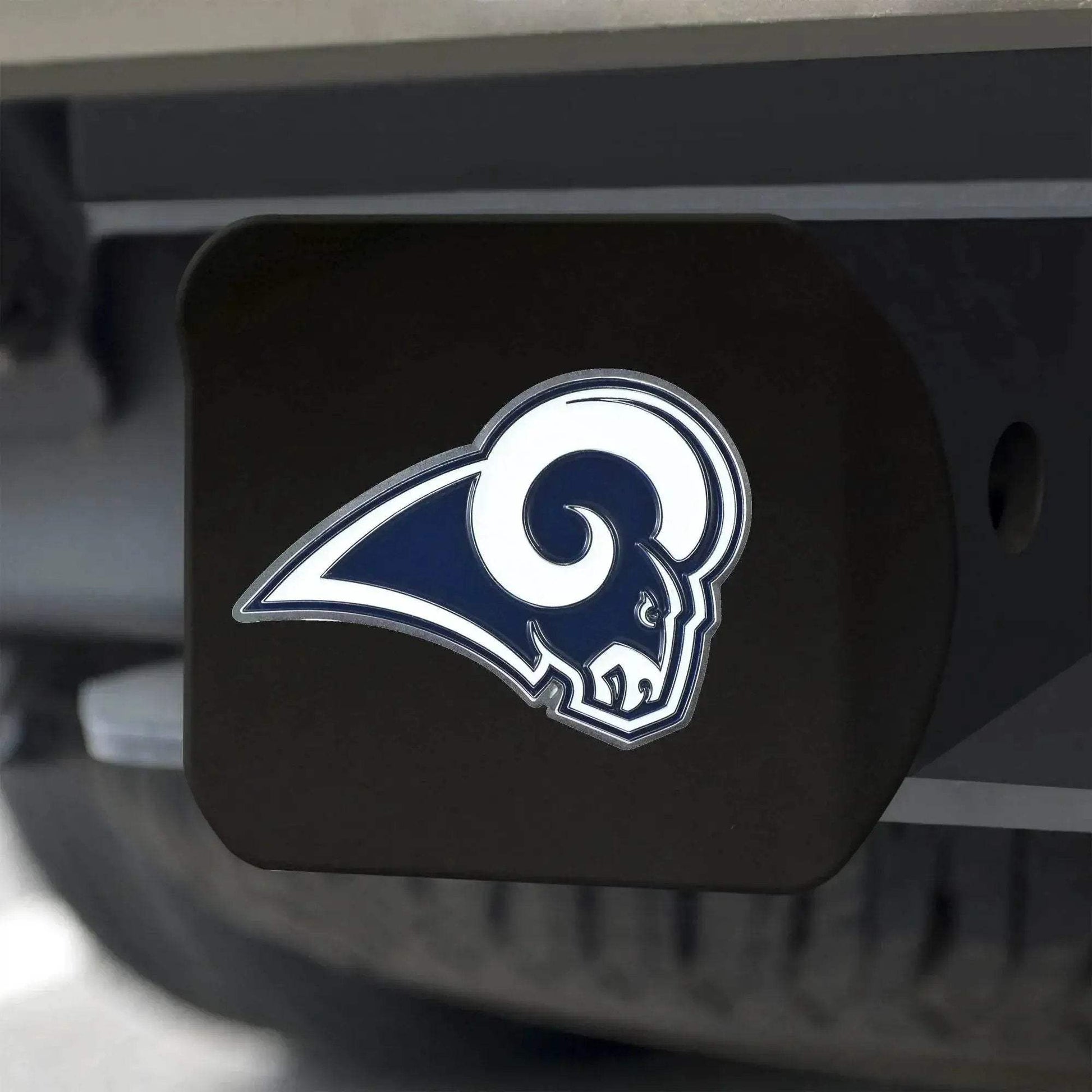  Los Angeles Rams 3D Hitch Cover Emblem On Black 2 Inch -  ToylandEU™