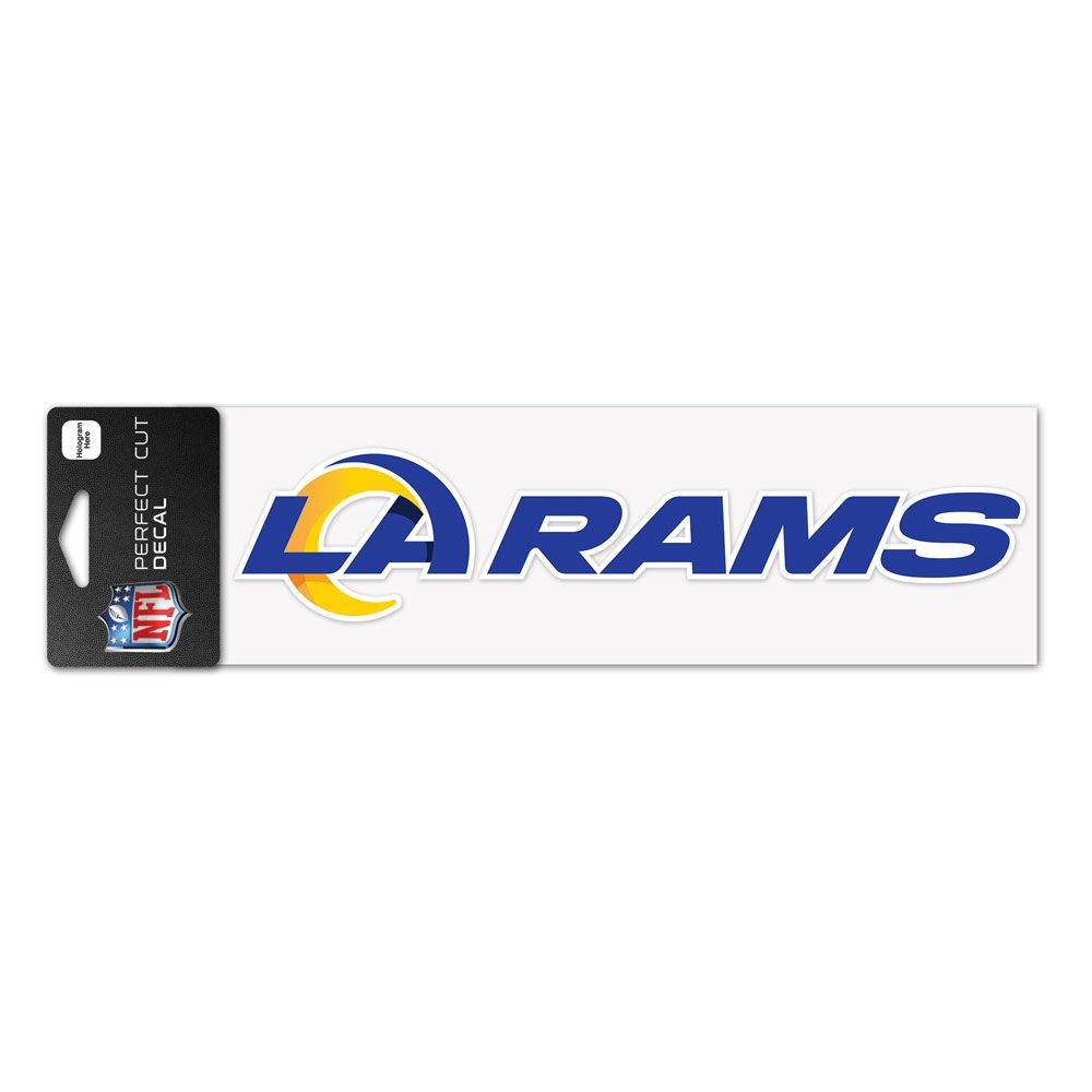 Los Angeles Rams 3x10 Perfect Cut Color Outdoor Vinyl - ToylandEU