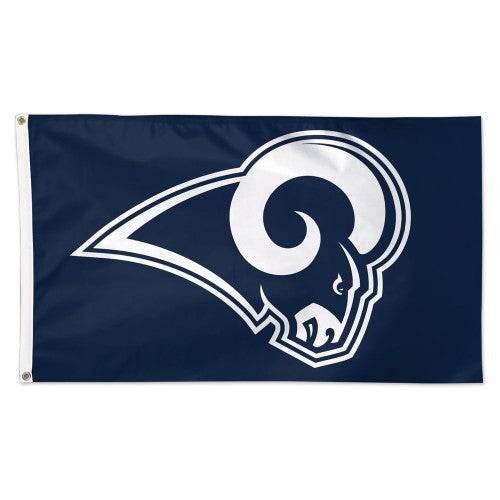 Los Angeles Rams 3x5 Deluxe Flag Officially Licensed - ToylandEU