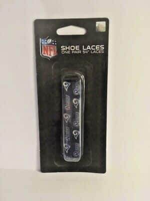Los Angeles Rams 54 Inch Shoe Laces With Team Logo - ToylandEU