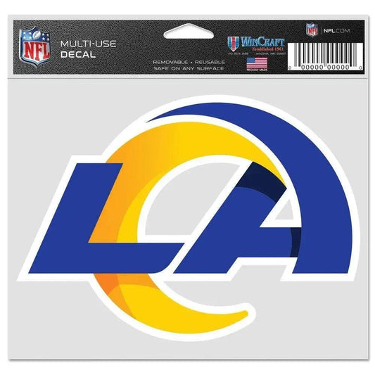  Los Angeles Rams 5x6 Multi Use Decal Indoor Outdoor -  ToylandEU™