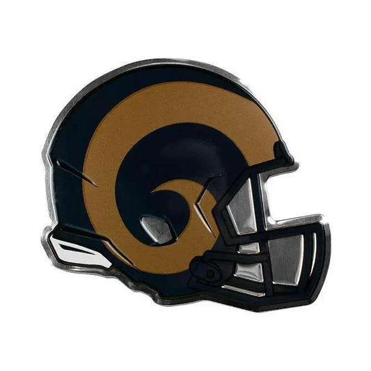 Los Angeles Rams Auto Emblem Helmet Design Decal Set -  ToylandEU™