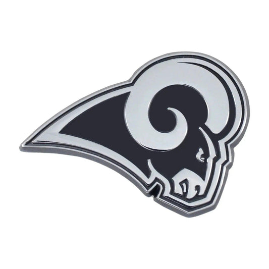  Los Angeles Rams Auto Emblem Premium Chrome 3D Logo -  ToylandEU™