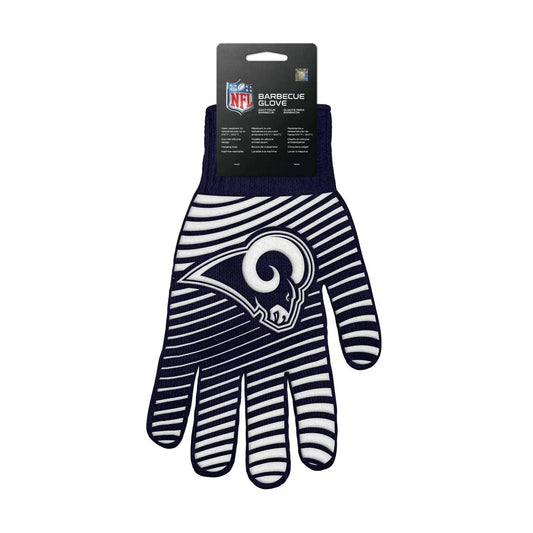 Los Angeles Rams BBQ Style Glove Heat Resistant One Size - ToylandEU
