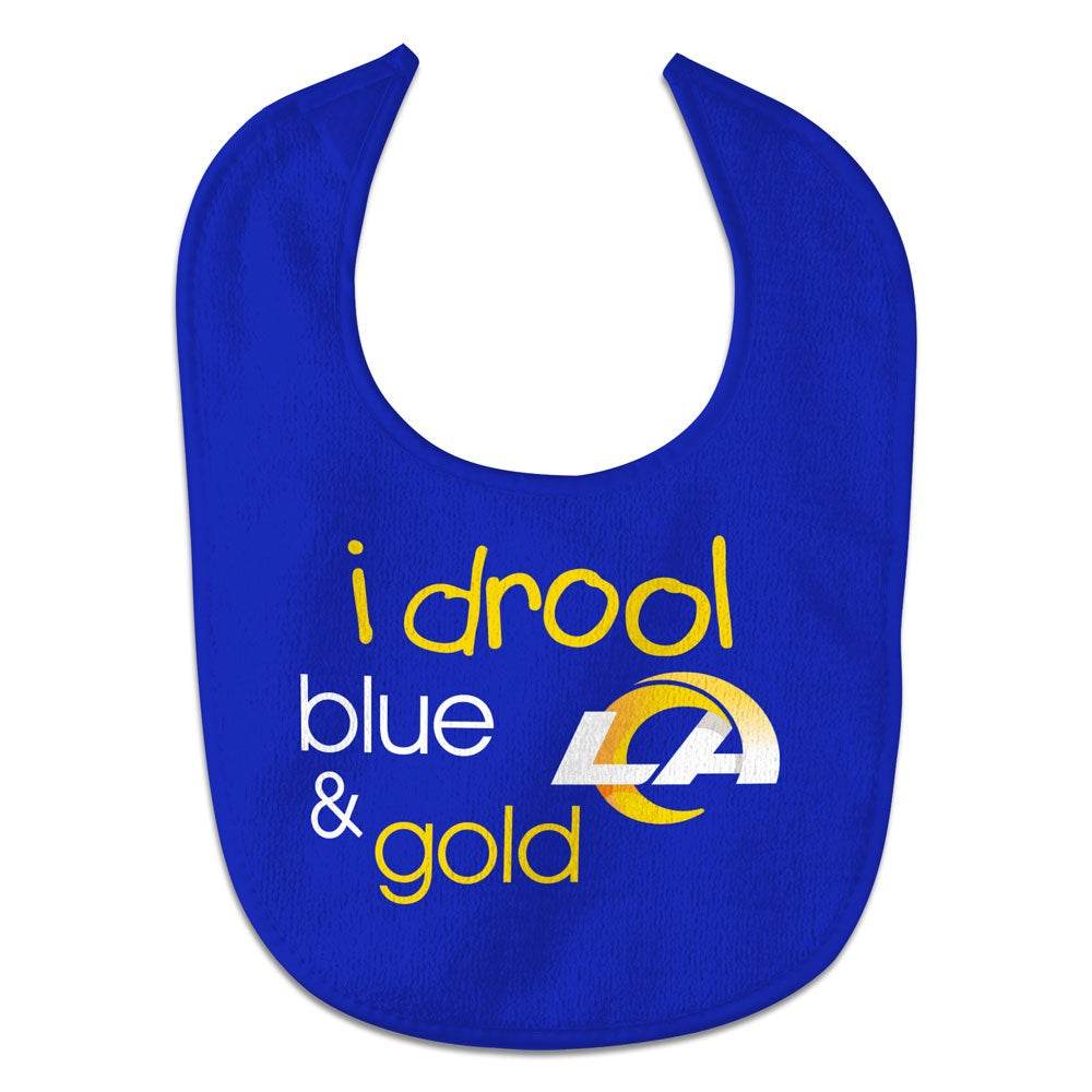 Los Angeles Rams Baby Bib All Pro Style Drool Design - ToylandEU