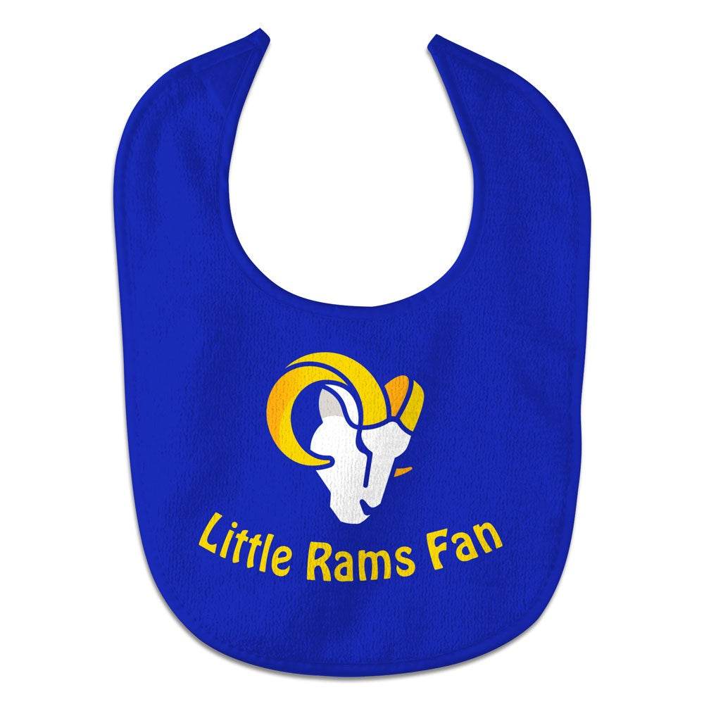 Los Angeles Rams Baby Bib All Pro Style Officially Licensed - ToylandEU