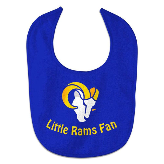 Los Angeles Rams Baby Bib All Pro Style Officially Licensed - ToylandEU