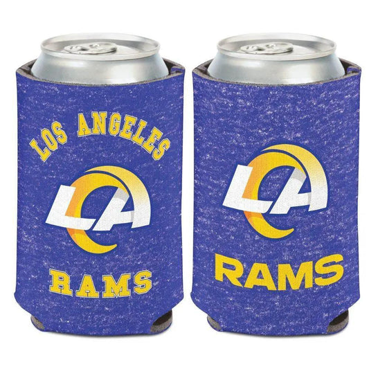  Los Angeles Rams Can Cooler Heathered 12 Oz Foam Insulated -  ToylandEU™