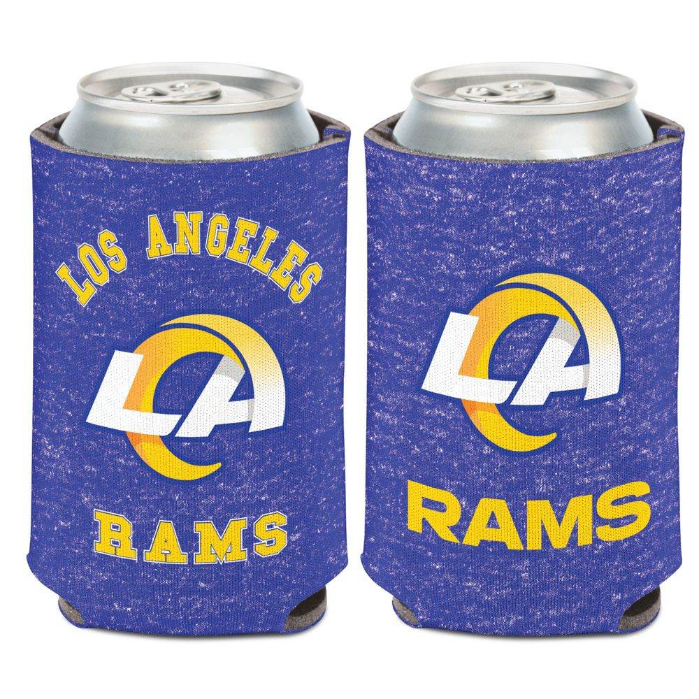 Los Angeles Rams Can Cooler Heathered 12 Oz Foam Insulated - ToylandEU