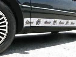  Los Angeles Rams Car Trim Magnets St Louis Throwback Strips -  ToylandEU™