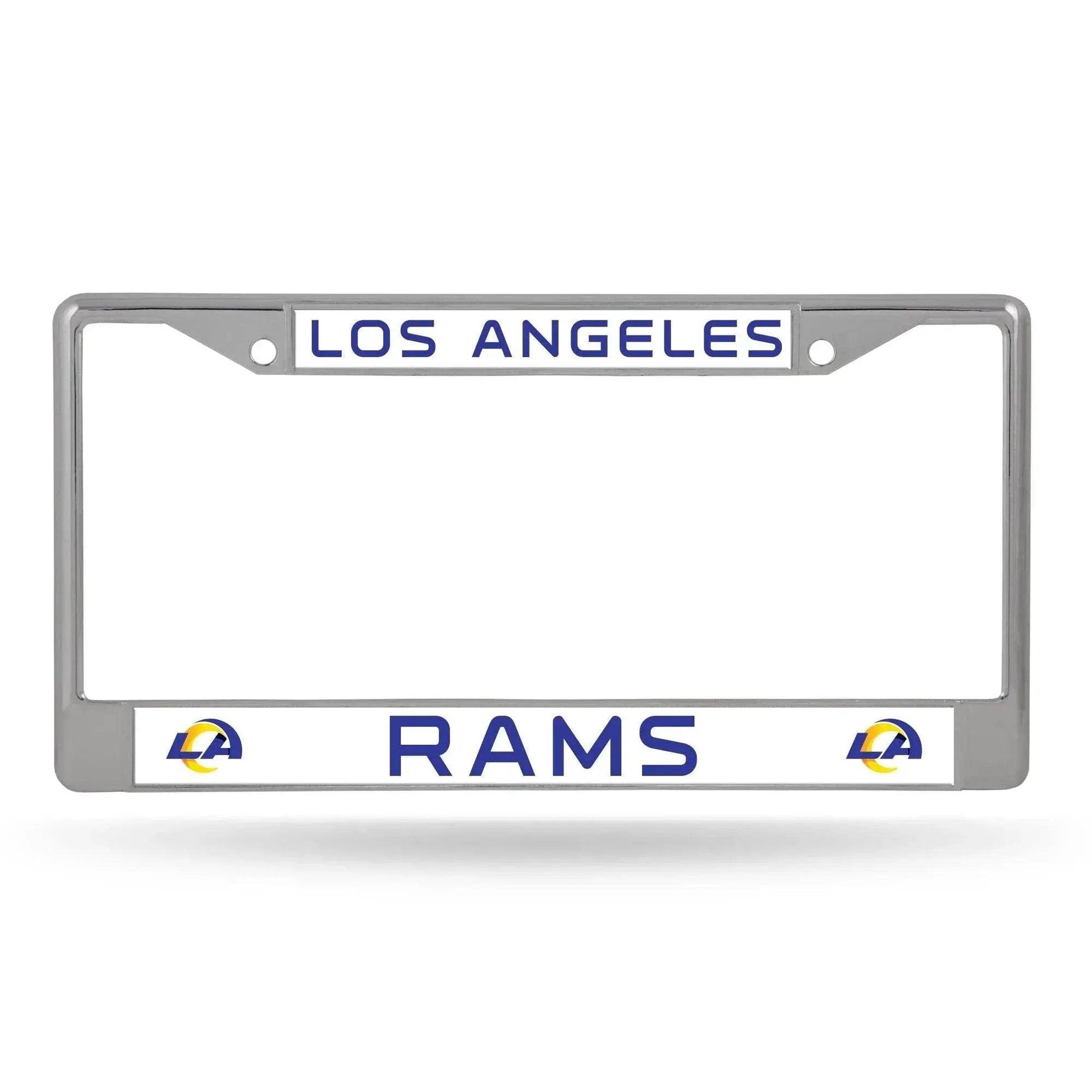  Los Angeles Rams Chrome License Plate Frame Durable -  ToylandEU™