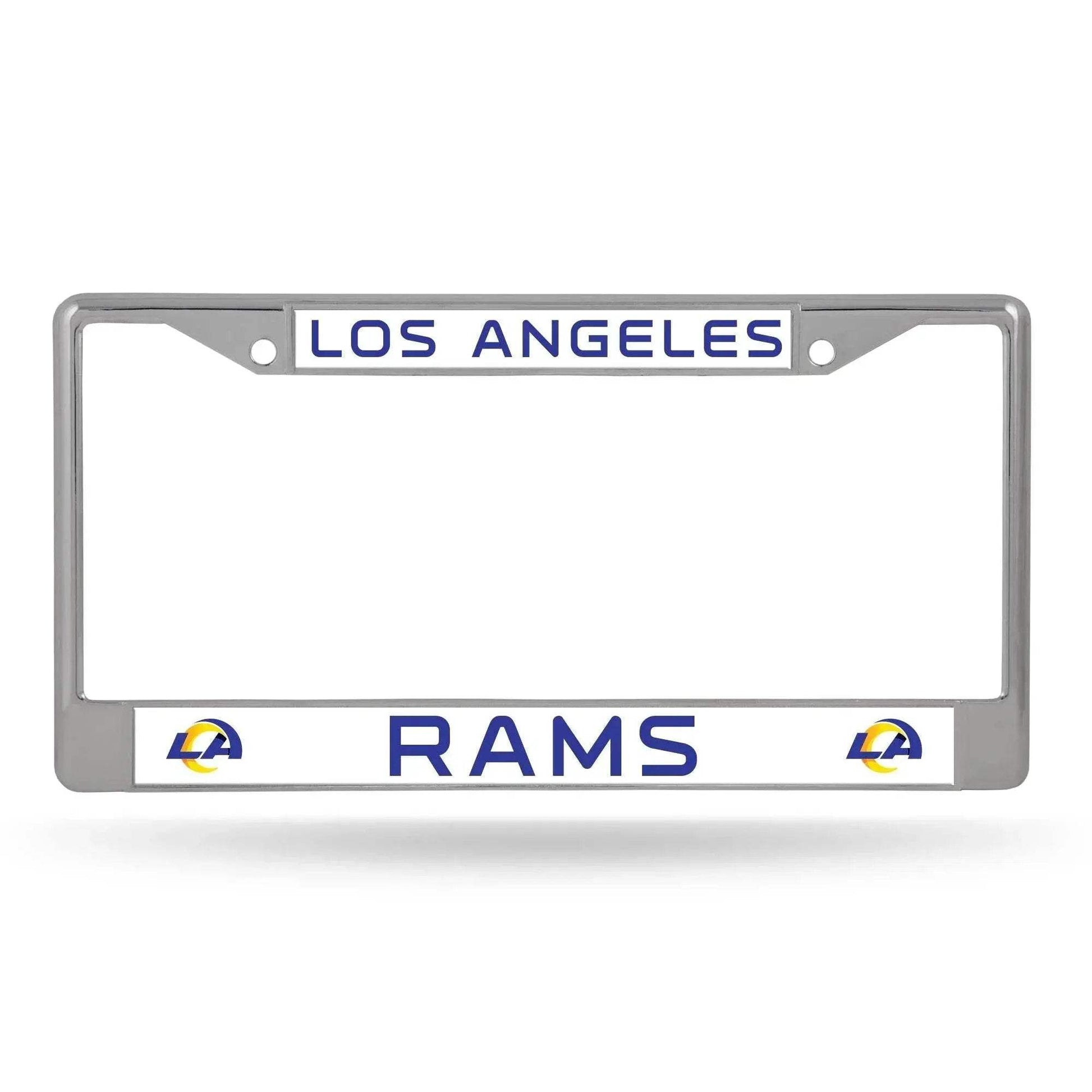  Los Angeles Rams Chrome License Plate Frame Durable -  ToylandEU™