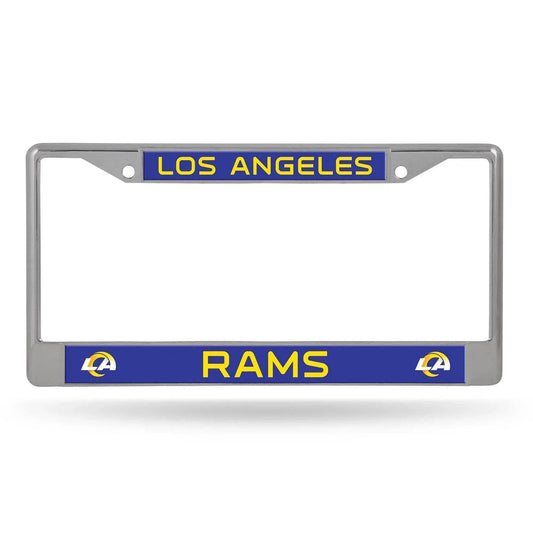  Los Angeles Rams Chrome License Plate Frame Printed Insert -  ToylandEU™