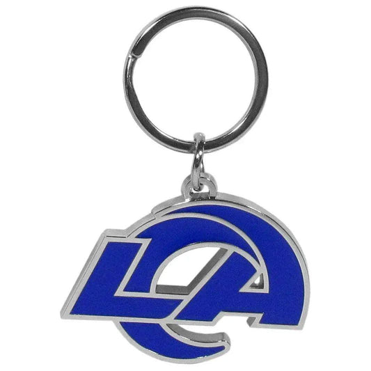  Los Angeles Rams Chrome Logo Cut Keychain -  ToylandEU™