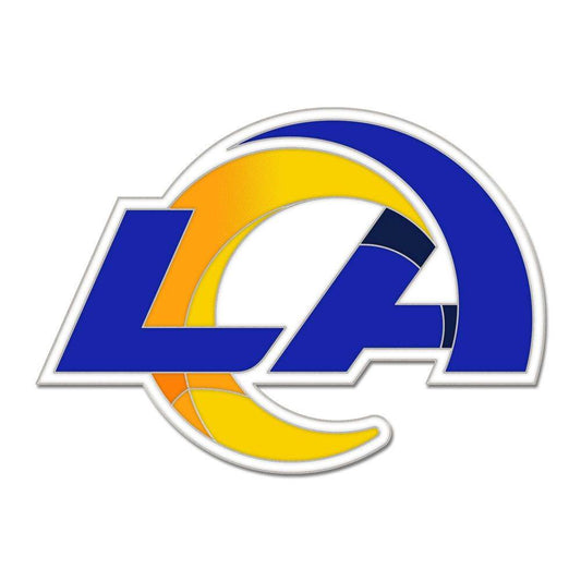 Los Angeles Rams Collector Pin Carded Enamel Cloisonne - ToylandEU