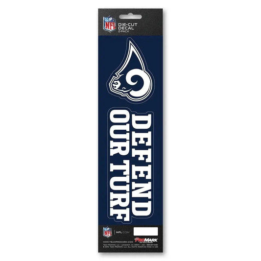  Los Angeles Rams Die Cut Decal Pack Logo Slogan UV Laminated -  ToylandEU™