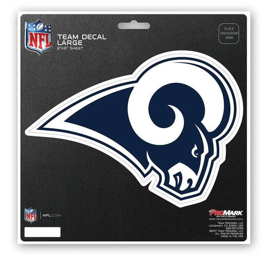  Los Angeles Rams Die Cut Vinyl Decal 8x8 Full Color Logo -  ToylandEU™