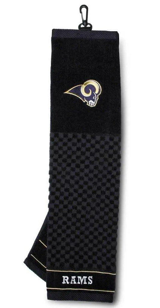  Los Angeles Rams Embroidered Golf Towel 16 by 22 Inches -  ToylandEU™