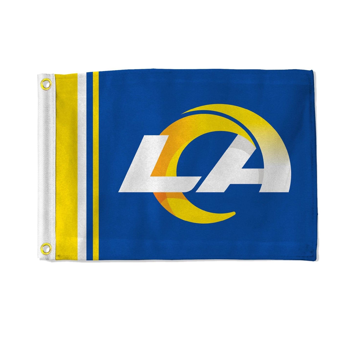 Los Angeles Rams Flag 12x17 Striped Utility Banner Pro - ToylandEU