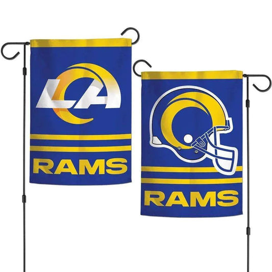  Los Angeles Rams Flag 12x18 Garden Style 2 Sided -  ToylandEU™