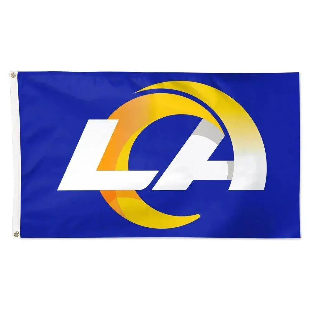  Los Angeles Rams Flag 3x5 Team Banner Durable Outdoor -  ToylandEU™