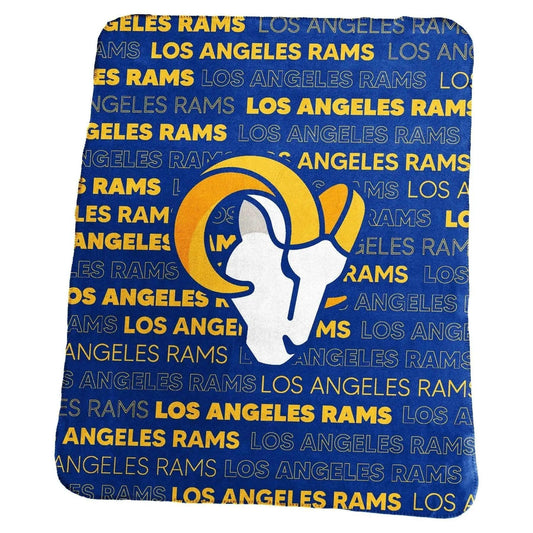  Los Angeles Rams Fleece Blanket 50x60 Classic Throw -  ToylandEU™