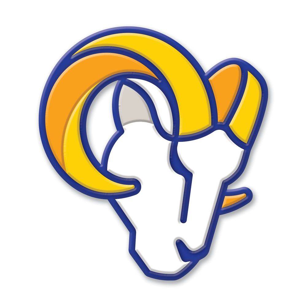 Los Angeles Rams Flexible Decal By Wincraft Fanatics - ToylandEU