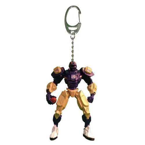  Los Angeles Rams Fox Robot Keychain 3 Inch Cleatus Mini -  ToylandEU™