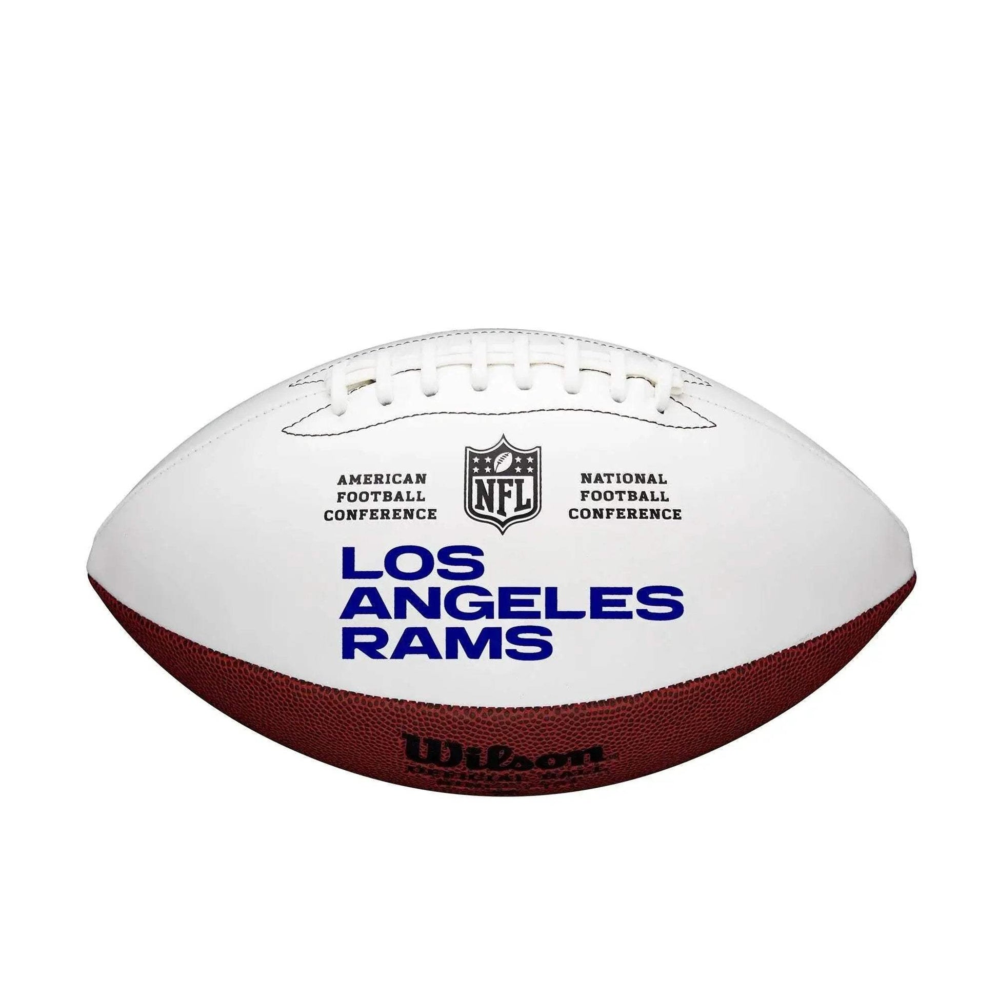  Los Angeles Rams Full Size Autographable Football Official -  ToylandEU™
