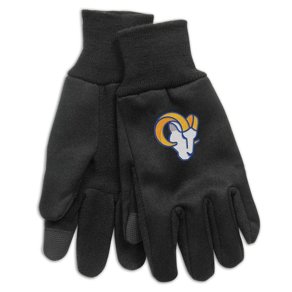 Los Angeles Rams Gloves Technology Style Touchscreen Adult - ToylandEU