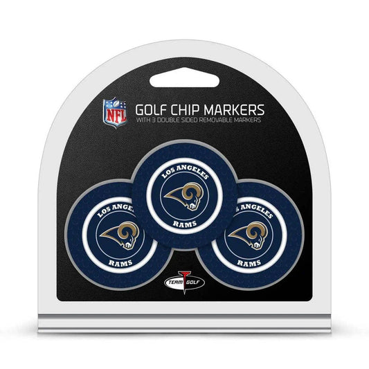  Los Angeles Rams Golf Chip With Marker 3 Pack Markers -  ToylandEU™