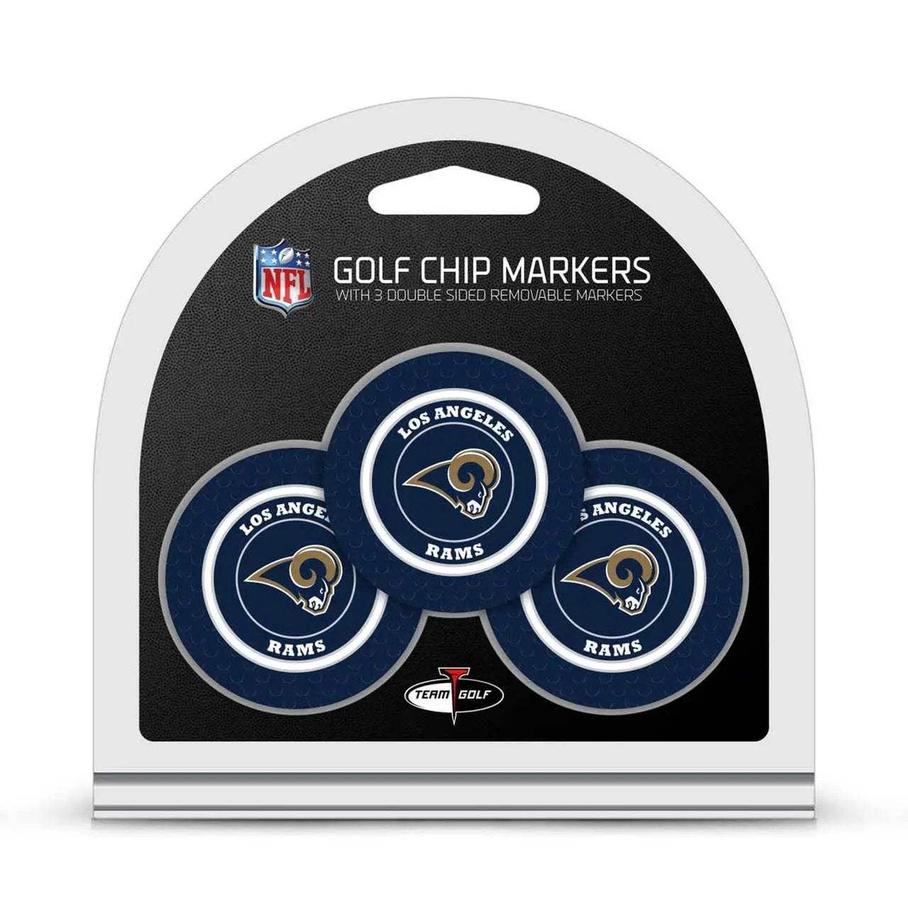  Los Angeles Rams Golf Chip With Marker 3 Pack Markers -  ToylandEU™